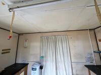 APPROX. 10ft x 12ft STEEL CLAD OPEN PLAN OFFICE  - 11