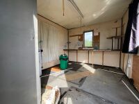 APPROX. 10ft x 12ft STEEL CLAD OPEN PLAN OFFICE  - 15