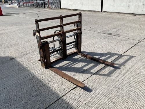 HYDRAULIC FORK POSTITIONER TO SUIT JCB TELESCOPIC FORKLIFT