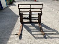 HYDRAULIC FORK POSTITIONER TO SUIT JCB TELESCOPIC FORKLIFT - 2