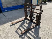 HYDRAULIC FORK POSTITIONER TO SUIT JCB TELESCOPIC FORKLIFT - 3