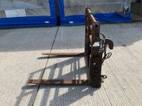 HYDRAULIC FORK POSTITIONER TO SUIT JCB TELESCOPIC FORKLIFT - 4