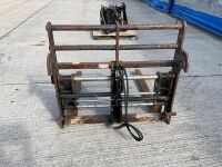 HYDRAULIC FORK POSTITIONER TO SUIT JCB TELESCOPIC FORKLIFT - 6
