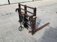 HYDRAULIC FORK POSTITIONER TO SUIT JCB TELESCOPIC FORKLIFT - 7