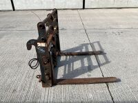 HYDRAULIC FORK POSTITIONER TO SUIT JCB TELESCOPIC FORKLIFT - 8