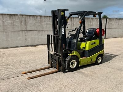 CLARK C18L 1.8 TON GAS FORKLIFT