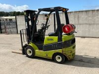 CLARK C18L 1.8 TON GAS FORKLIFT - 3