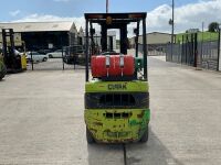 CLARK C18L 1.8 TON GAS FORKLIFT - 4