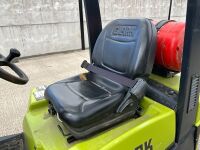 CLARK C18L 1.8 TON GAS FORKLIFT - 10