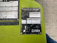 CLARK C18L 1.8 TON GAS FORKLIFT - 14