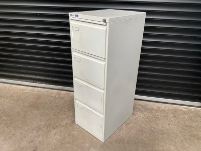 GO 4 DRAWER FILING CABINET