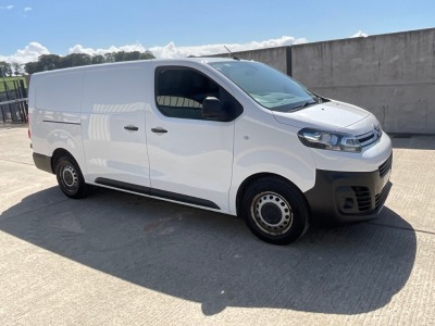 CITROEN DISPATCH 1200 ENTERPRISE 1.5 BLUE HDI 