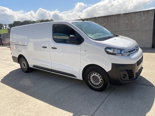 CITROEN DISPATCH 1200 ENTERPRISE 1.5 BLUE HDI 