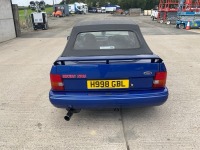 FORD ESCORT XR3I 1.6 CONVERTIBLE - 6