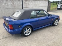 FORD ESCORT XR3I 1.6 CONVERTIBLE - 7