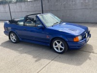 FORD ESCORT XR3I 1.6 CONVERTIBLE - 9