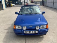 FORD ESCORT XR3I 1.6 CONVERTIBLE - 12