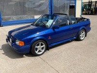 FORD ESCORT XR3I 1.6 CONVERTIBLE - 13