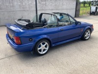 FORD ESCORT XR3I 1.6 CONVERTIBLE - 19