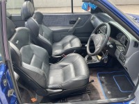 FORD ESCORT XR3I 1.6 CONVERTIBLE - 23