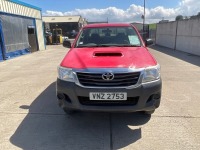 TOYOTA HILUX 2.5 D-4D DOUBLE CAB PICK UP - 4