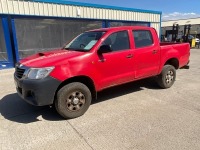 TOYOTA HILUX 2.5 D-4D DOUBLE CAB PICK UP - 5