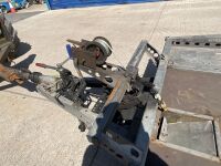 APPROX. 16ft x 6.6ft BRIAN JAMES HI MAX 3500KGS TWIN AXLE TILT BED CAR TRANSPORTER - 5