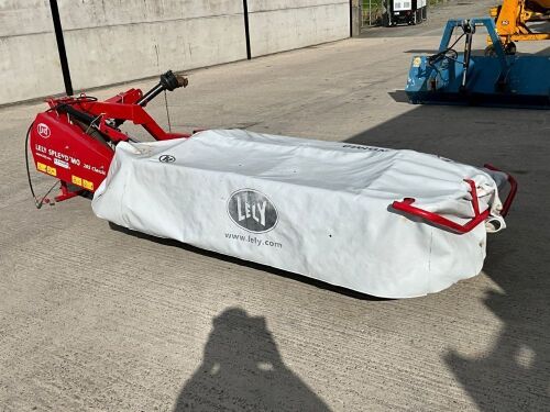 LELY SPLENDIMO 205 CLASSIC PTO DRIVEN SIDE MOWER