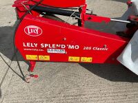 LELY SPLENDIMO 205 CLASSIC PTO DRIVEN SIDE MOWER - 3