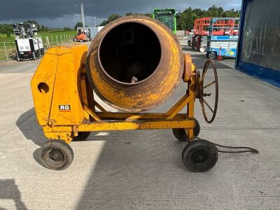 BENFORD RG2 LARGE DIESEL SITE MIXER