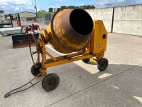 BENFORD RG2 LARGE DIESEL SITE MIXER - 7