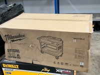 UNUSED MILWAUKEE 40" STEEL WORK CART