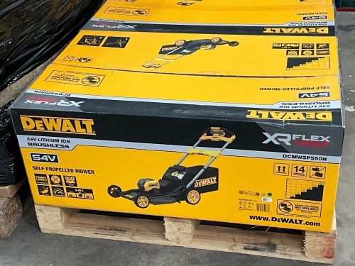 UNUSED DEWALT DCMWSP156N-XJ 18V SELF PROPELLED NEXT GEN MOWER