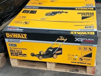 UNUSED DEWALT DCMWSP156N-XJ 18V SELF PROPELLED NEXT GEN MOWER