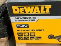 UNUSED DEWALT DCMWSP156N-XJ 18V SELF PROPELLED NEXT GEN MOWER - 2