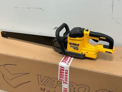 UNUSED DEWALT 54V XR FLEXVOLT 425MM ALLIGATOR SAW 