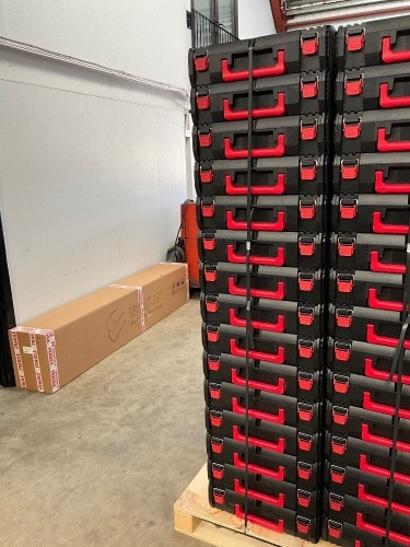 APPROX. 15No. UNUSED MILWAUKEE CASES