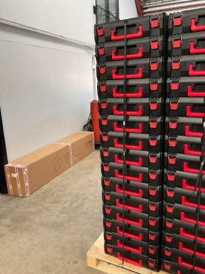 APPROX. 15No. UNUSED MILWAUKEE CASES