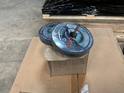 10No. UNUSED DURO 100mm DISCS