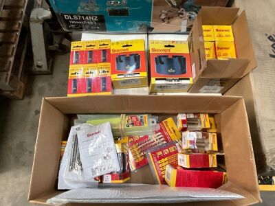 LOT BUNDLE TO INC. LARGE SELECTION OF ASSORTED UNUSED CUTTERS