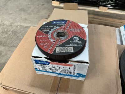 25No. UNUSED 125mm DISCS