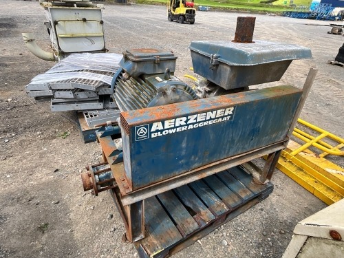 AERZENER 3 PHASE BLOWER UNIT