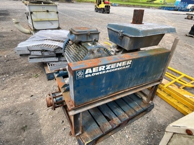 AERZENER 3 PHASE BLOWER UNIT