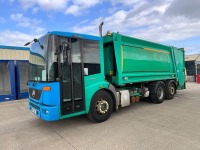 MERCEDES ECONIC 2633 6x2 26 TON AUTOMATIC REFUSE COLLECTION BIN LORRY - 6
