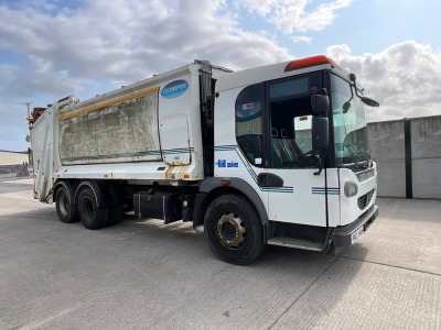 DENNIS 6x4 26 TON AUTOMATIC REFUSE COLLECTION BIN LORRY