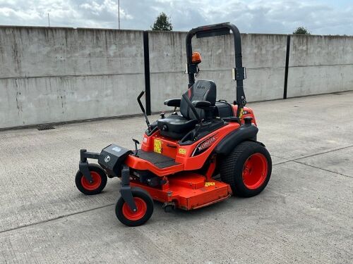 KUBOTA ZD1211 ZERO TURN RIDE ON DIESEL LAWNMOWER 