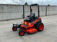 KUBOTA ZD1211 ZERO TURN RIDE ON DIESEL LAWNMOWER 