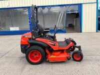 KUBOTA ZD1211 ZERO TURN RIDE ON DIESEL LAWNMOWER  - 6