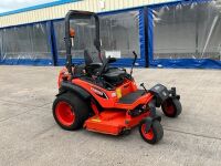 KUBOTA ZD1211 ZERO TURN RIDE ON DIESEL LAWNMOWER  - 7