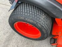 KUBOTA ZD1211 ZERO TURN RIDE ON DIESEL LAWNMOWER  - 8